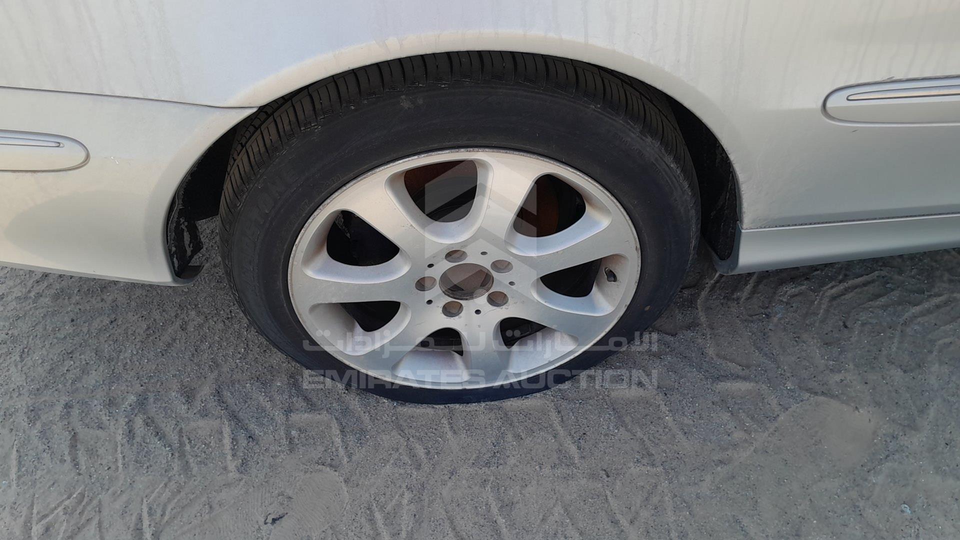 2004 MERCEDES CLK320 VIN: WDB2093651F074586