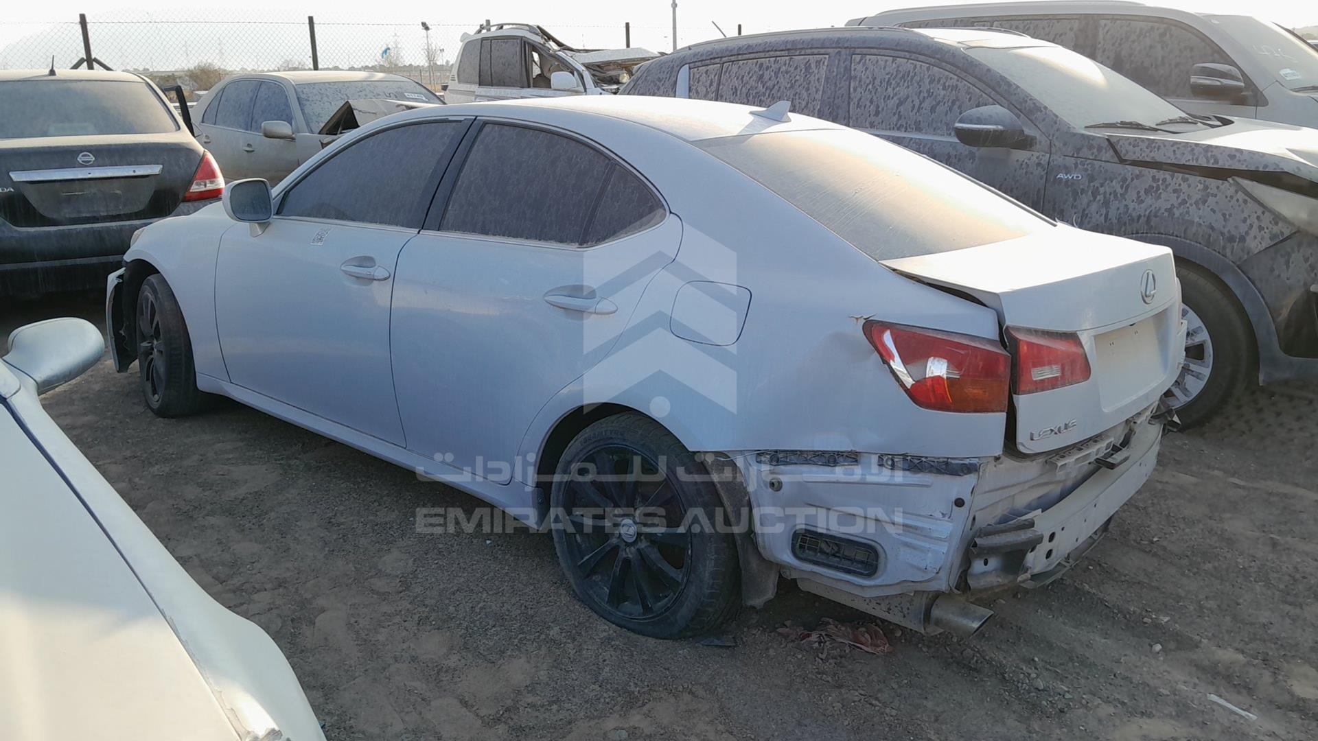 2007 LEXUS IS 250 VIN: JTHBK262775050297