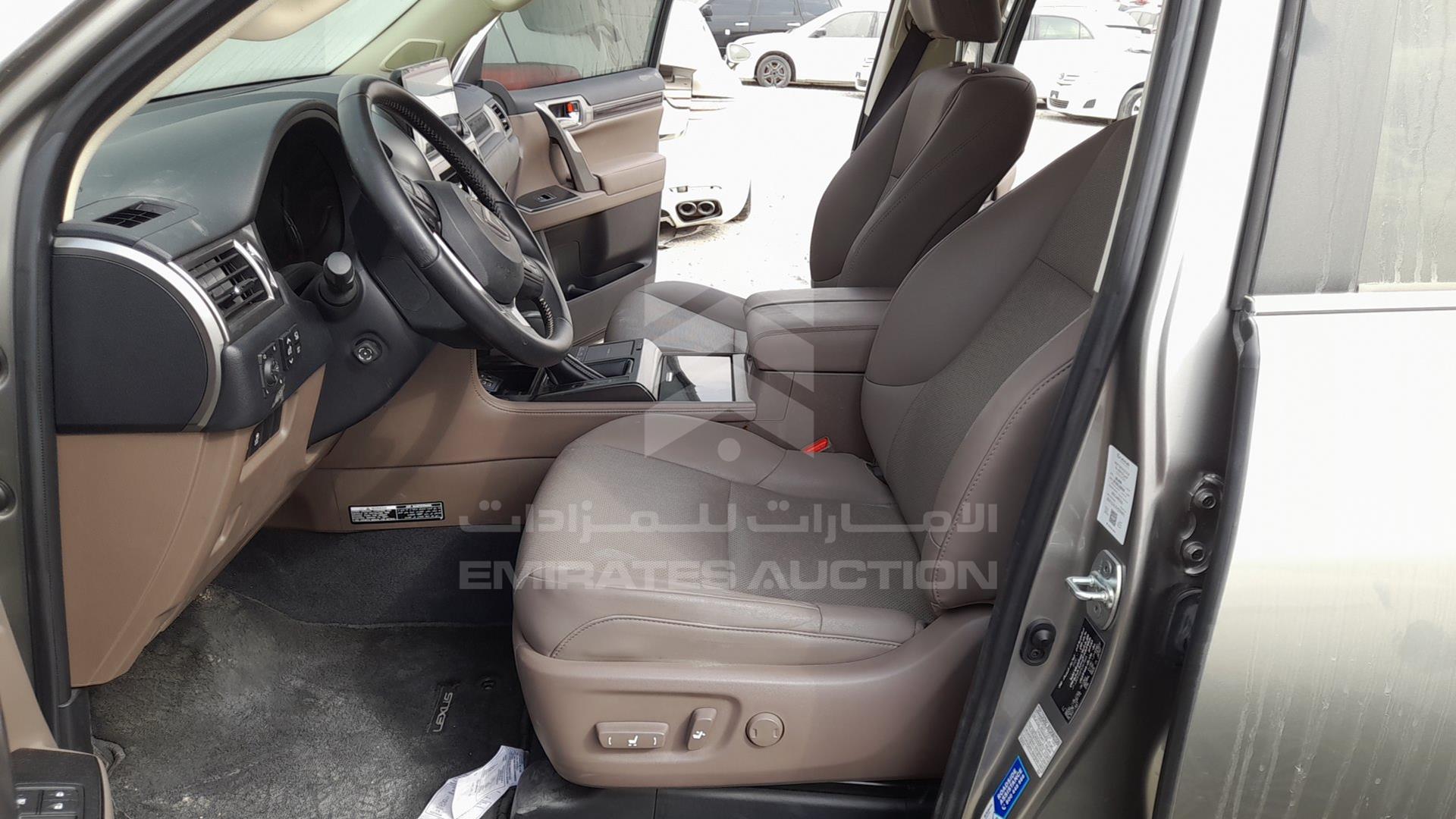 2023 LEXUS GX 460 VIN: JTJJM7FX4P5347668