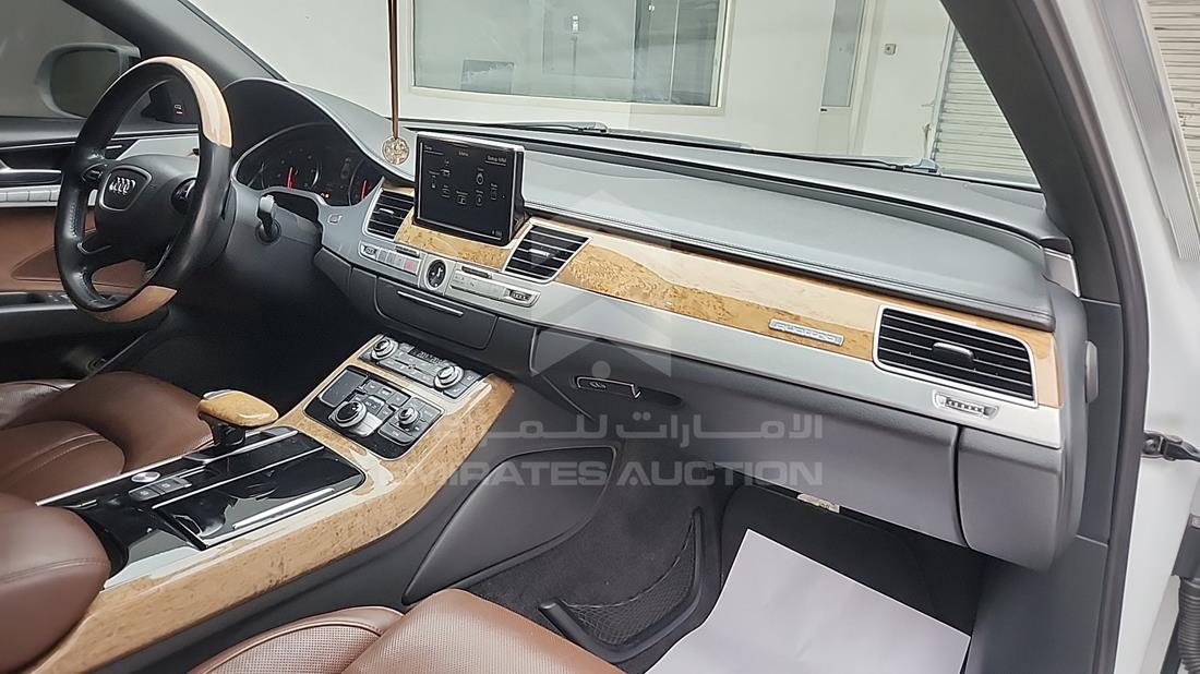 2015 Audi A8 — Front Right Passenger Dashboard View — Photo 31