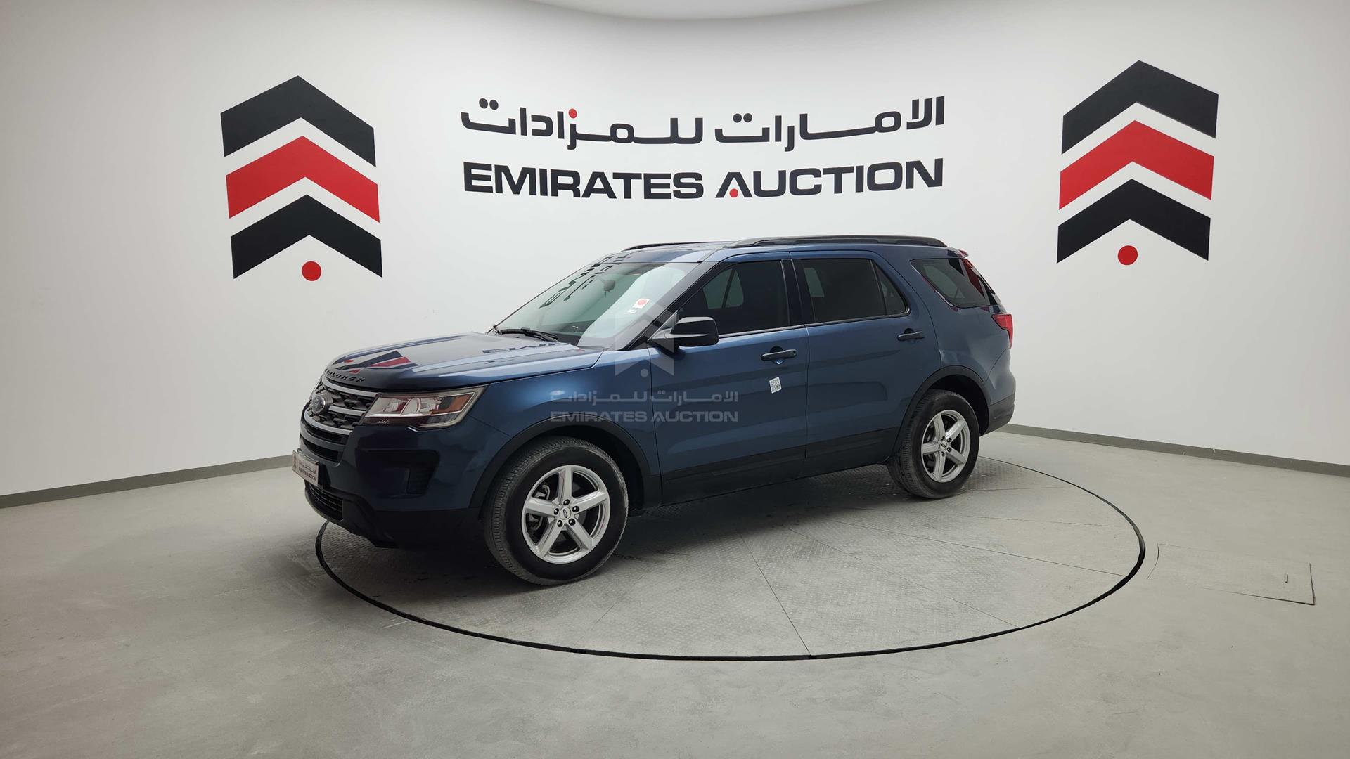 2018 FORD EXPLORER VIN: 1FM5K8B86JGA49967