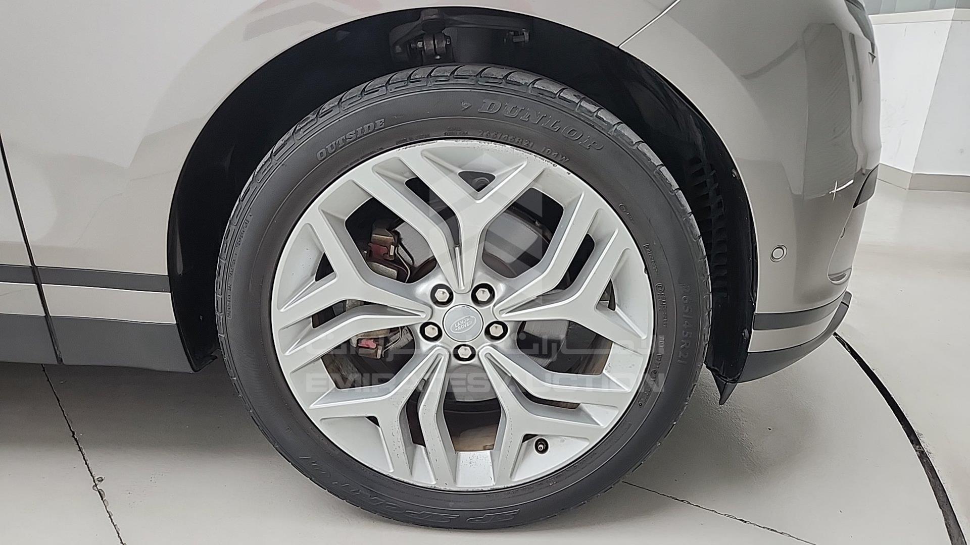 2018 RANGE ROVER VELAR VIN: 3ALYA2BV5JA727384