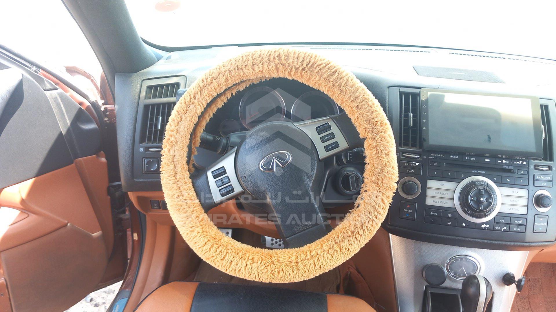 2008 INFINITI FX 35 VIN: JN8AS05YX8X015674