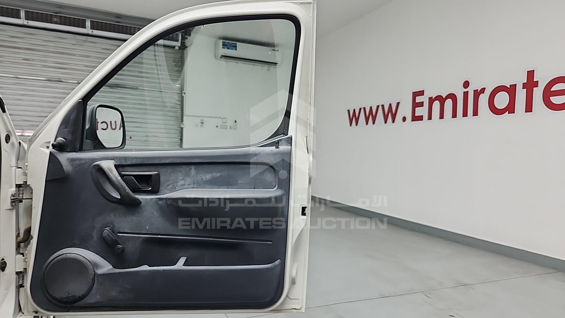 2013 PEUGEOT PARTNER VIN: VF3GJKFW7DX500775
