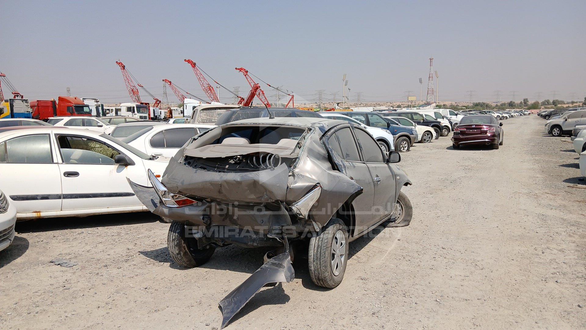 2019 NISSAN SUNNY VIN: MDHBN7AD4KG643515