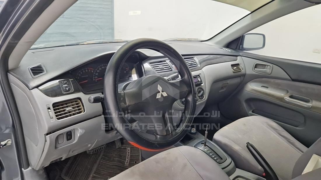 2009 Mitsubishi Lancer — Front Left Driver Dashboard View — Photo 15