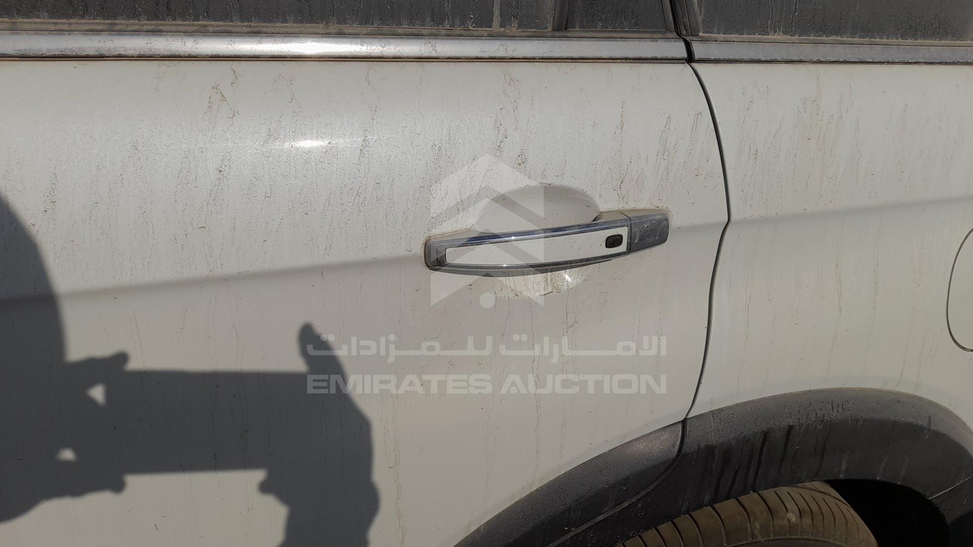 2013 CHEVROLET CAPTIVA VIN: KL1FC6E59DB071000
