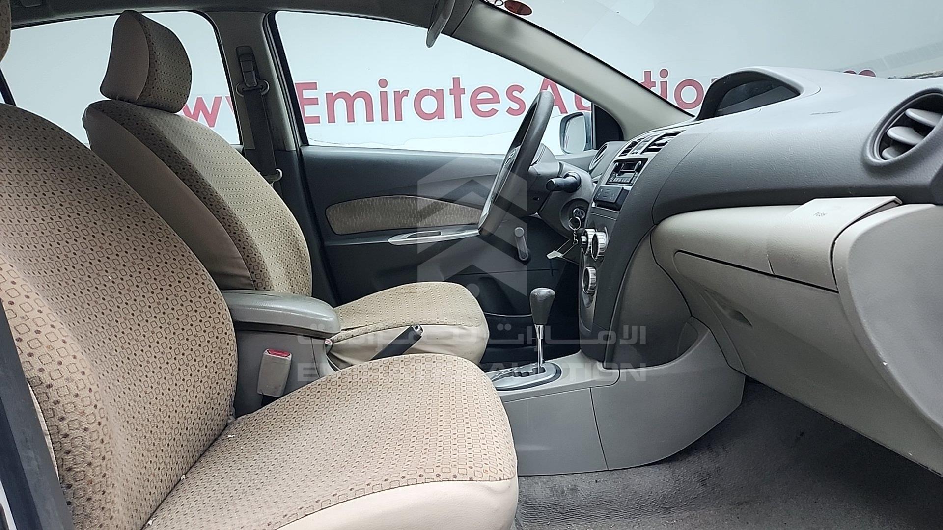2009 TOYOTA YARIS VIN: JTDBW923194025708