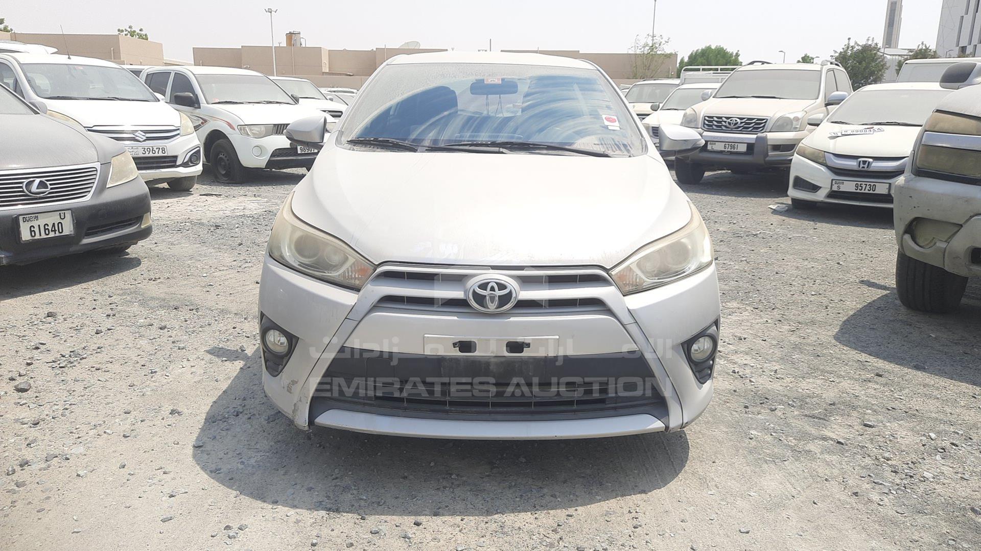 2016 TOYOTA YARIS VIN: MR2KT9F34G1209910