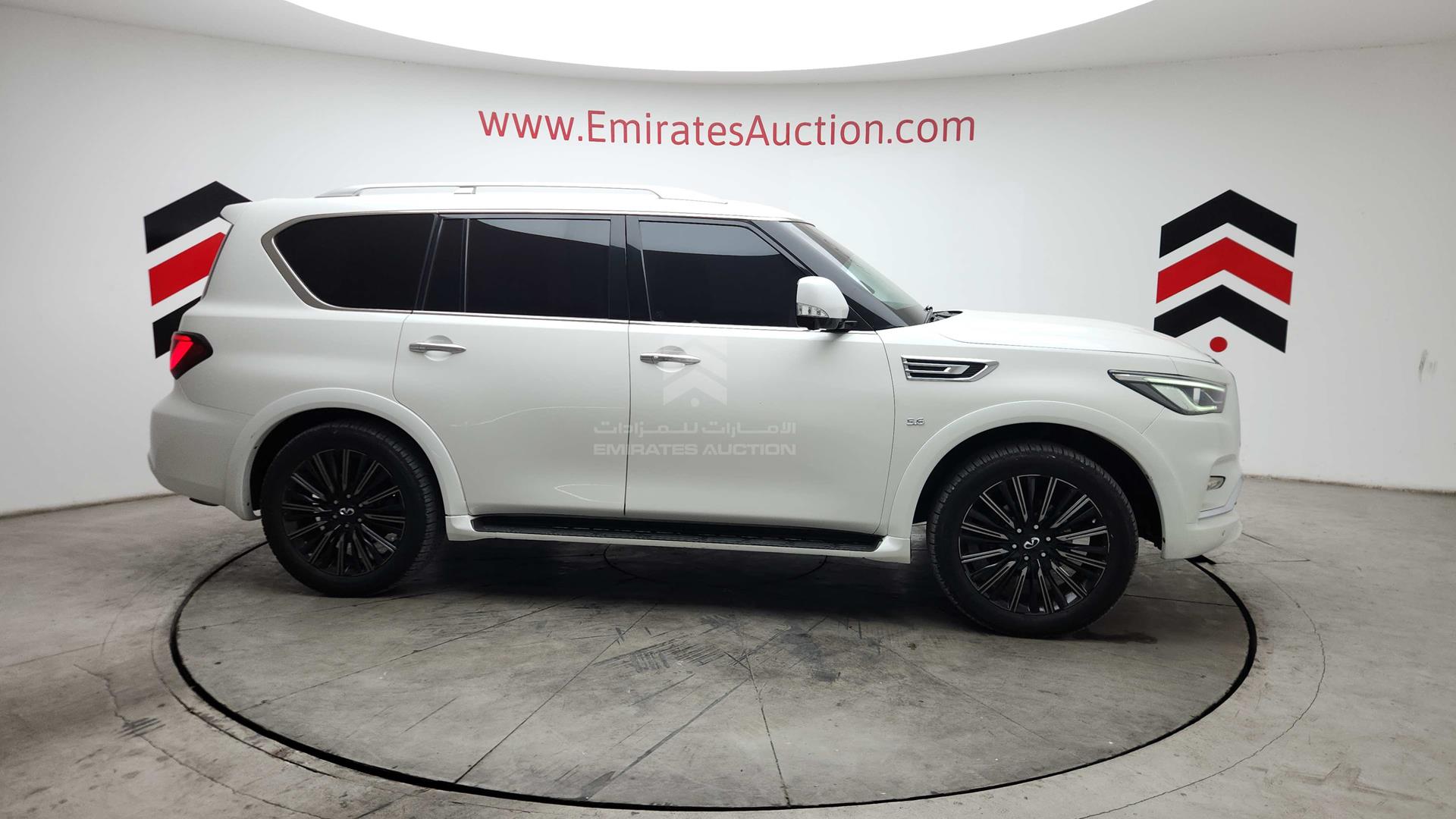 2019 INFINITI QX 80 VIN: JN8AZ2NE4K9231657