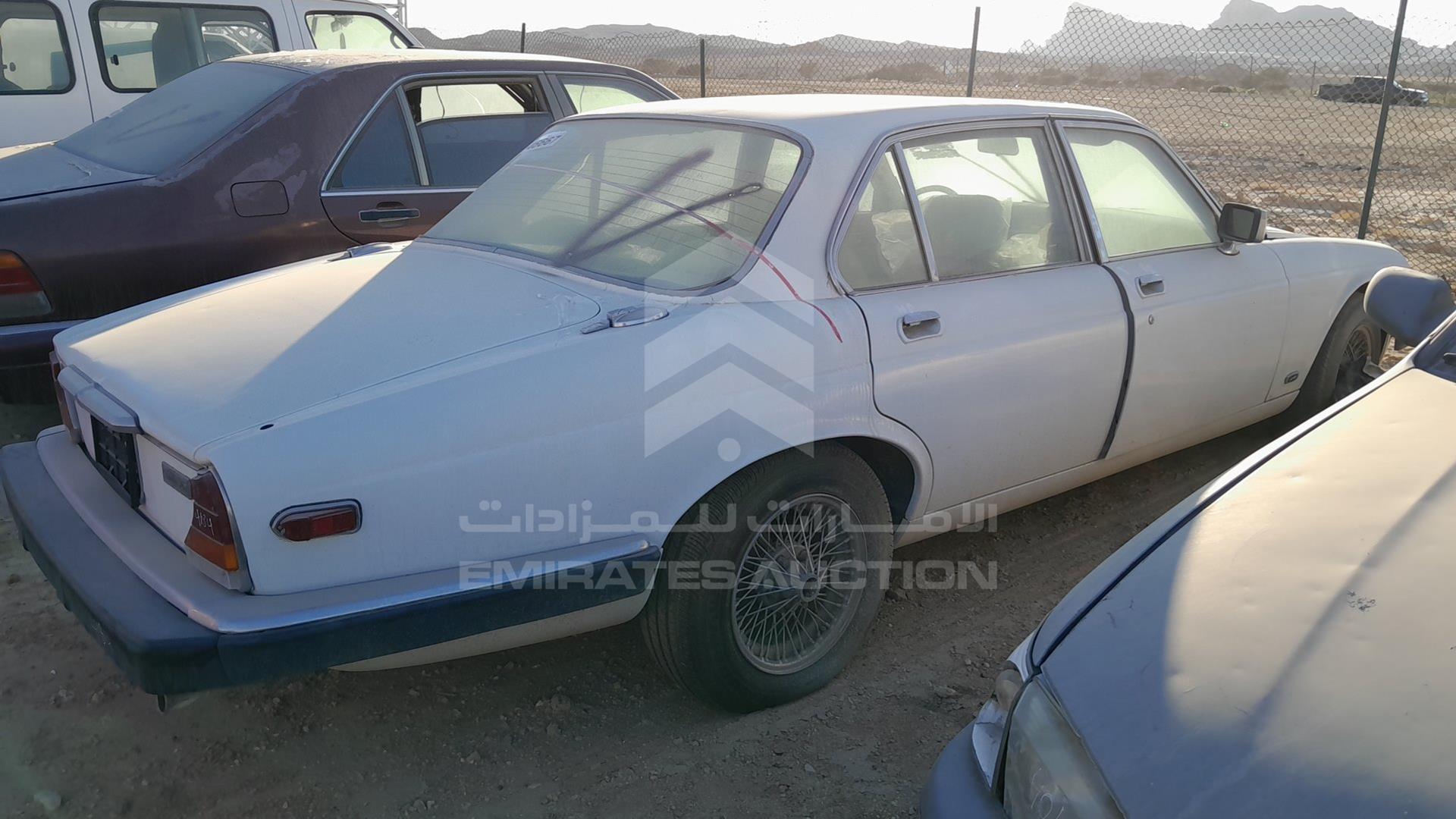 1983 JAGUAR XJ 6 VIN: SAJAY1340DC353393