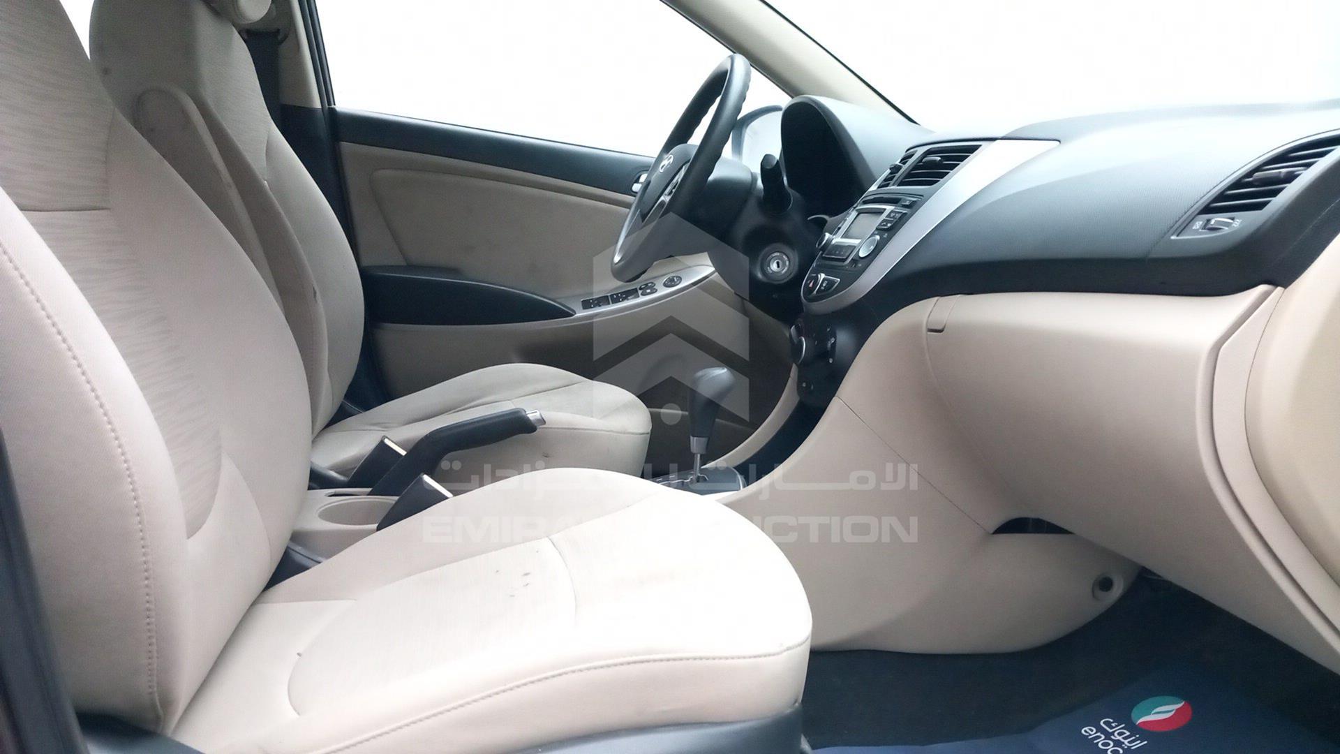 2016 HYUNDAI ACCENT VIN: KMHCT41D1GU909697