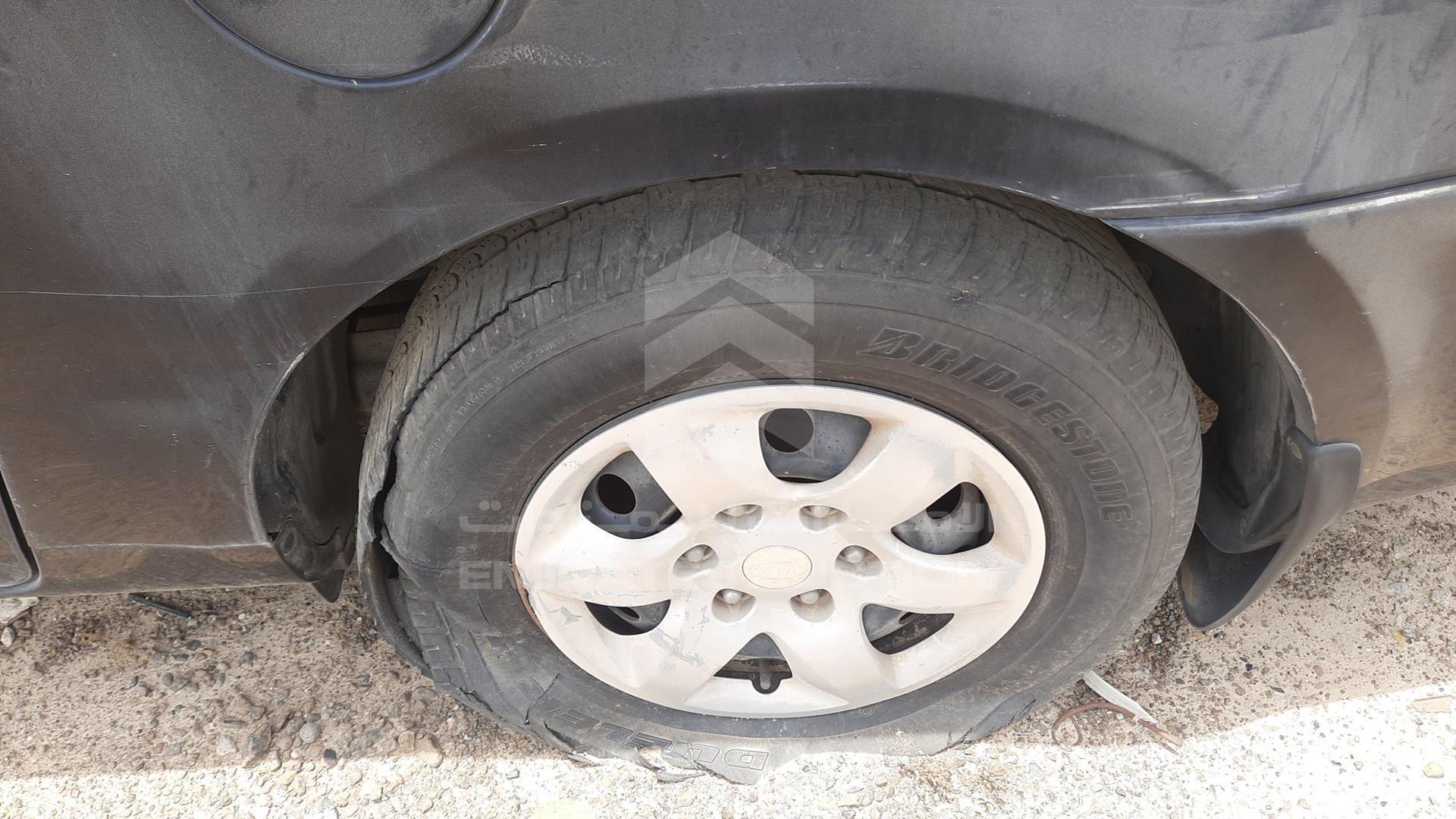 2008 KIA CARNIVAL VIN: KNAMB763X86191311