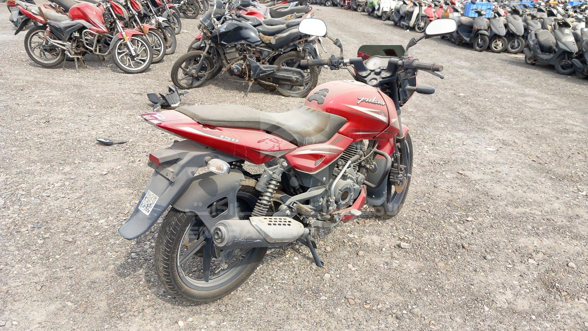 2020 BAJAJ 150 CC VIN: MD2A11CY4LCD73972