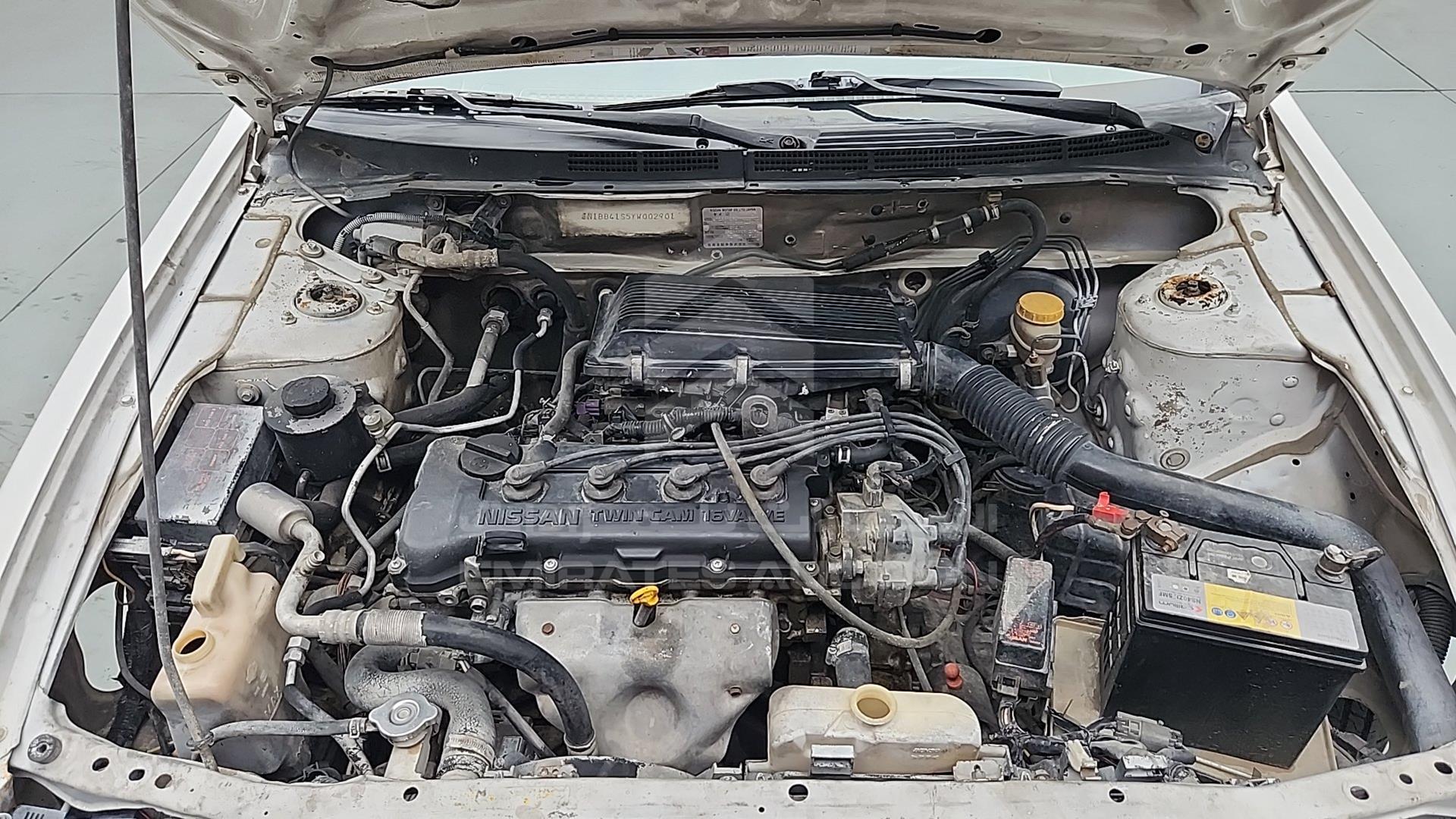 2000 NISSAN SUNNY VIN: JN1BB41S5YW002901