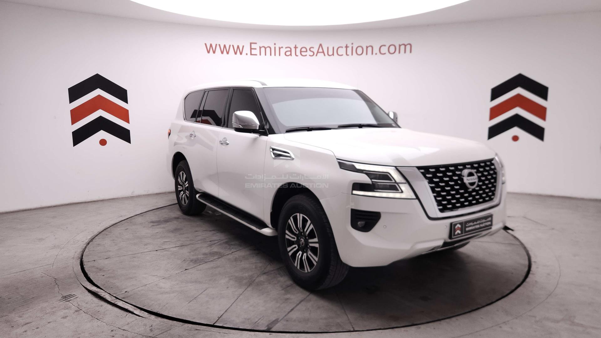 2020 NISSAN PATROL VIN: JN8AY2NY3L9405099