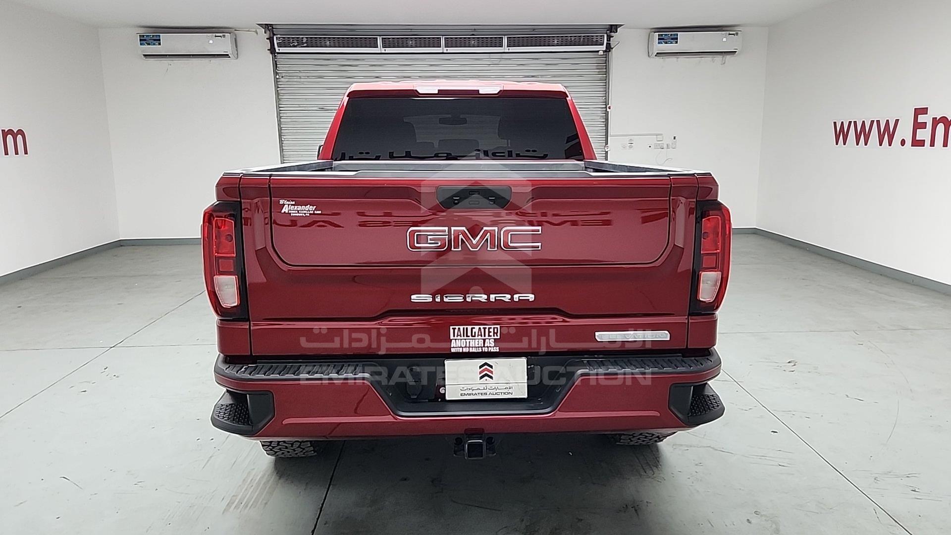 2022 GMC SIERRA VIN: 1GTR9CEK0NZ131165