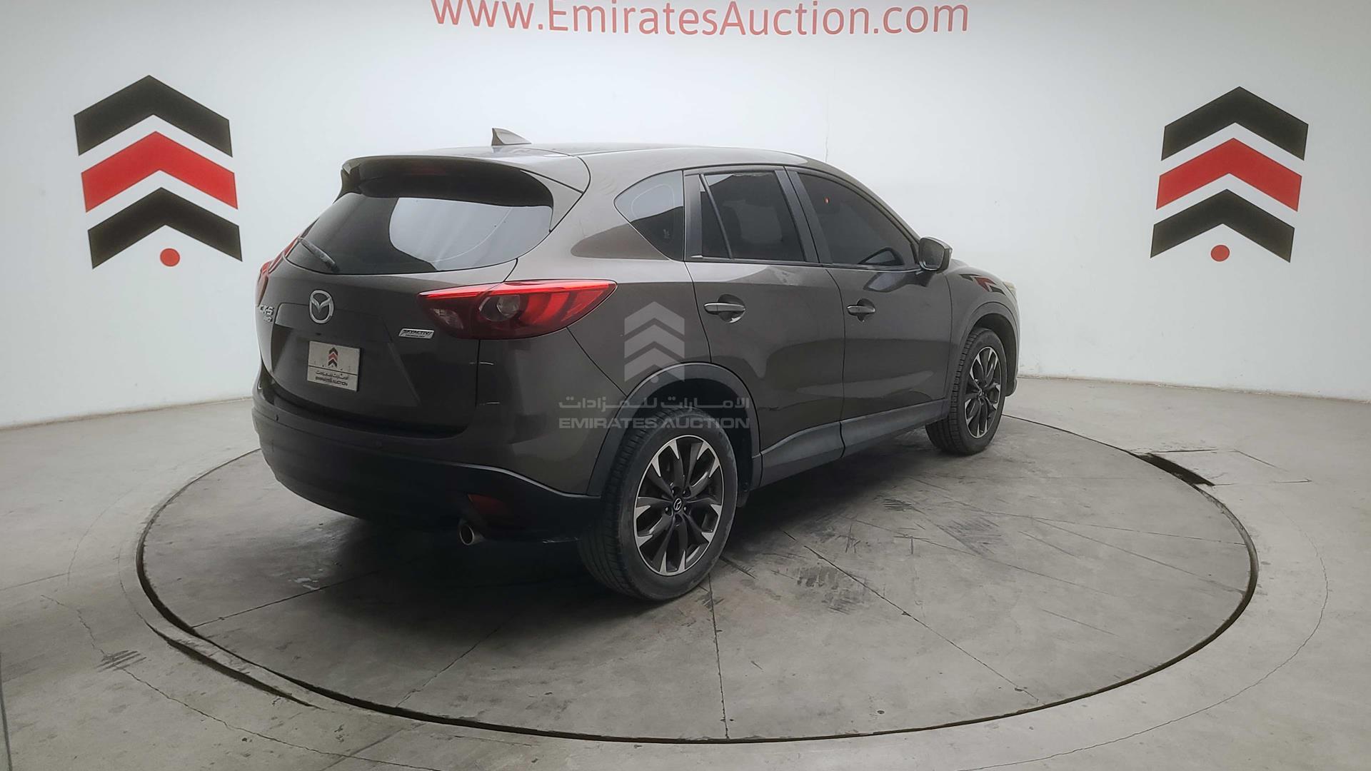 2016 MAZDA CX-5 VIN: JM8KE4W38G0356453
