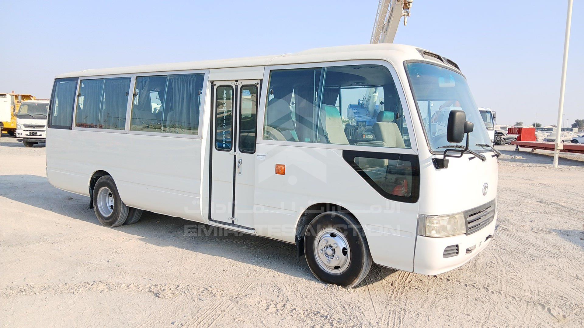 2012 TOYOTA COASTER VIN: JTGFB5186C1053423