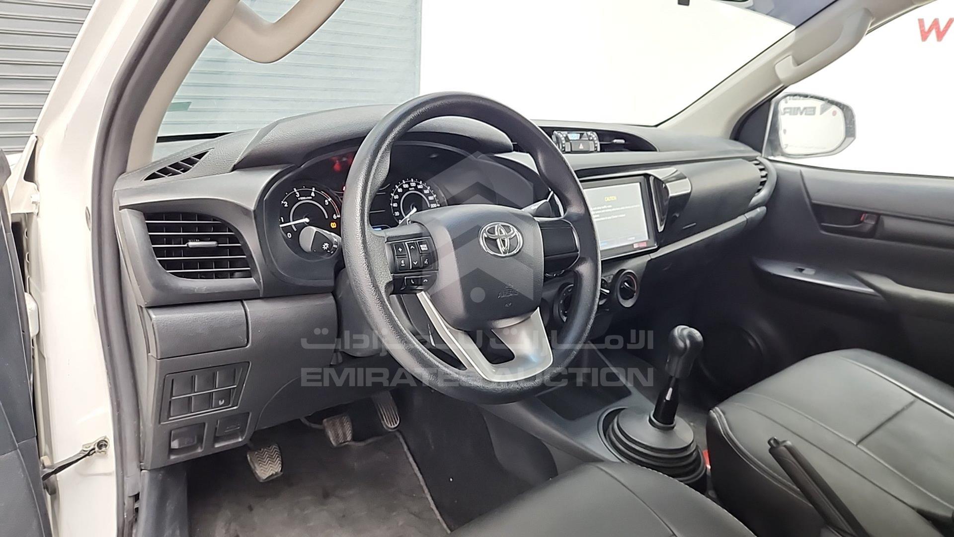 2023 TOYOTA HILUX VIN: MR0DB9CD9P5004089