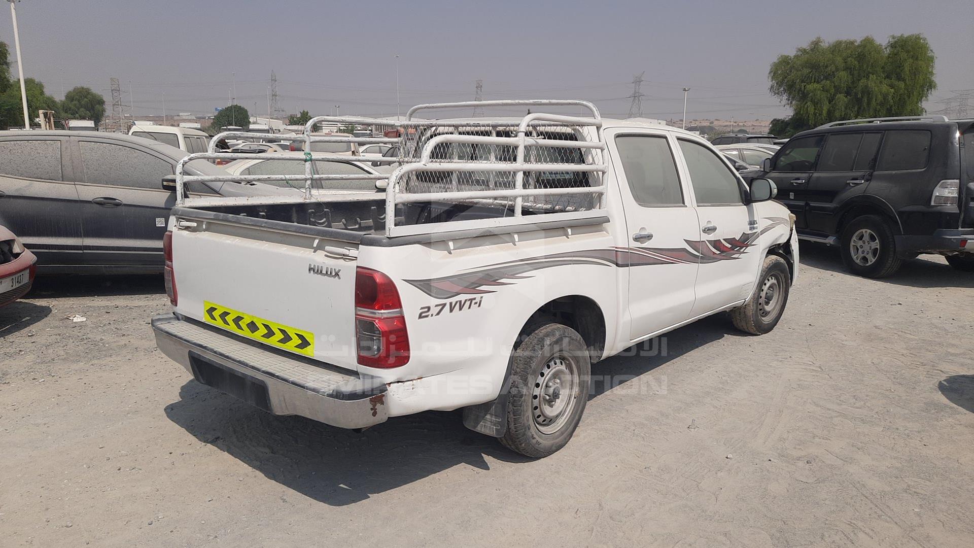 2014 TOYOTA HILUX VIN: MR0EX12G9E2352203