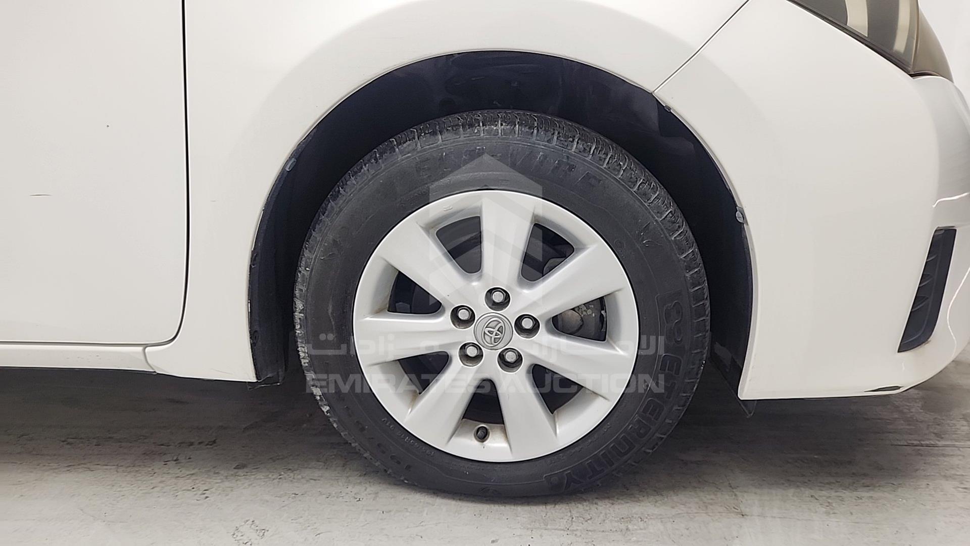 2015 TOYOTA COROLLA VIN: RKLBL9HE5F5229339