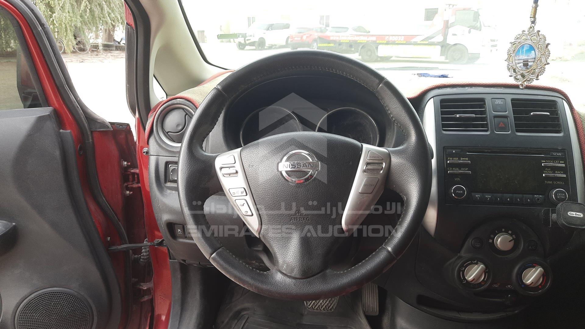 2014 NISSAN VERSA VIN: 3N1CE2CP8EL368247