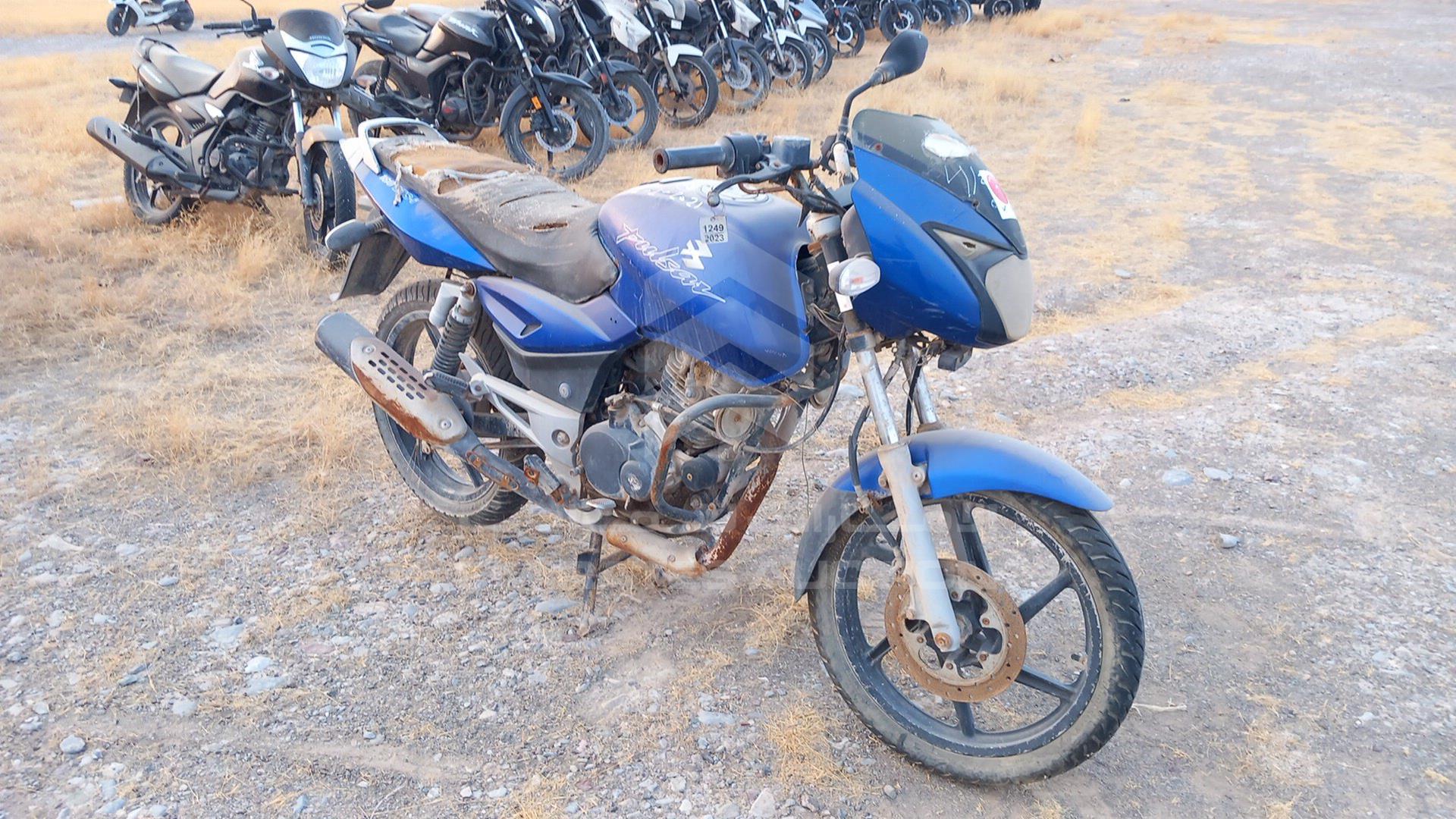 2008 BAJAJ PULSAR 180CC VIN: MD2DHDJZZRCC37902