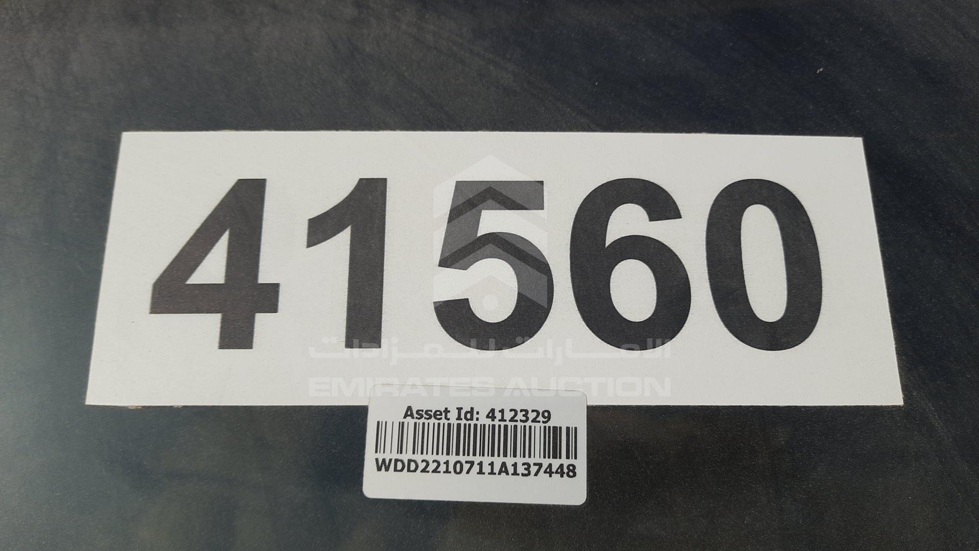 2008 MERCEDES S 550 VIN: WDD2210711A137448