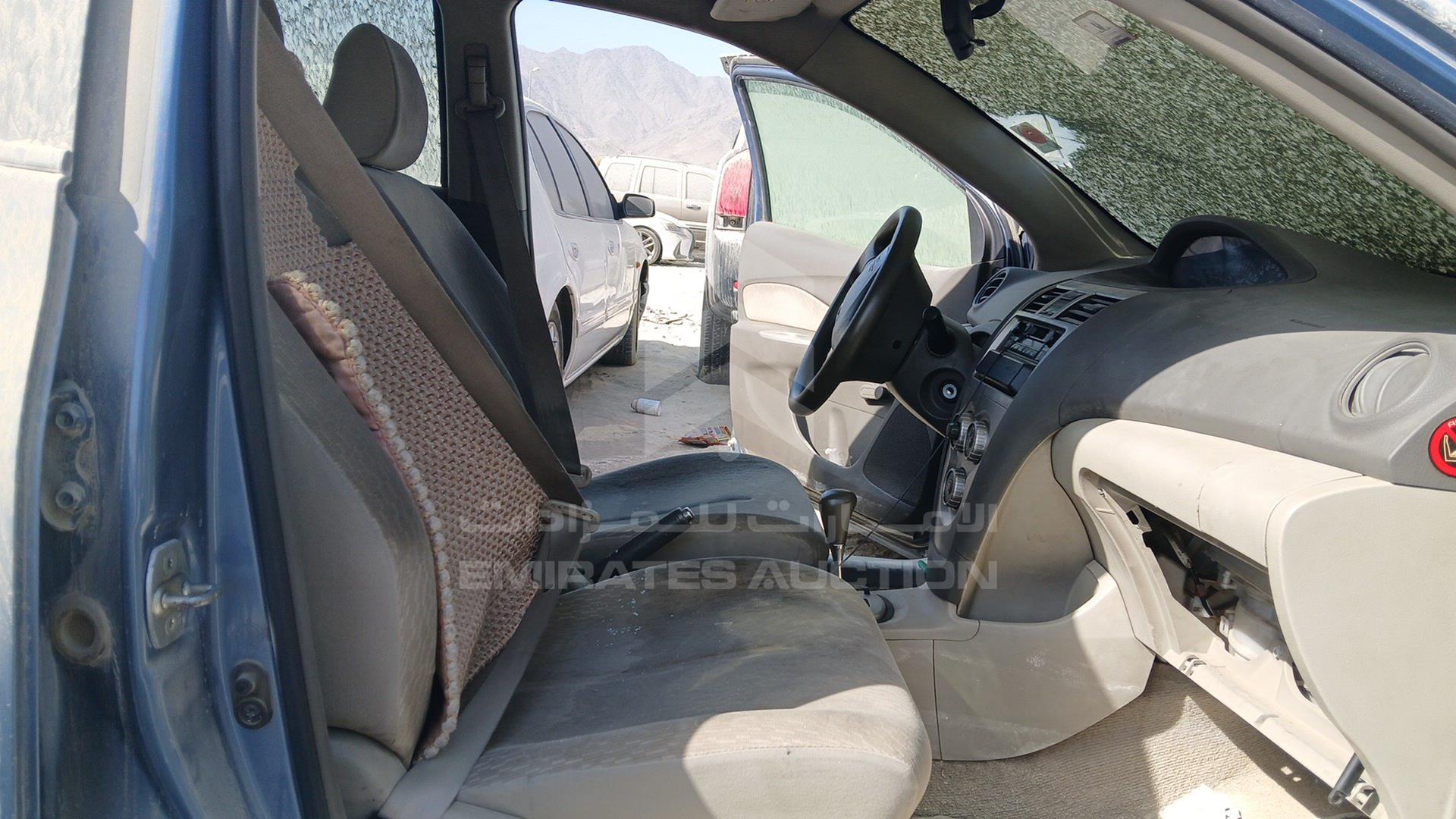 2010 TOYOTA YARIS VIN: JTDBW9235A1191218