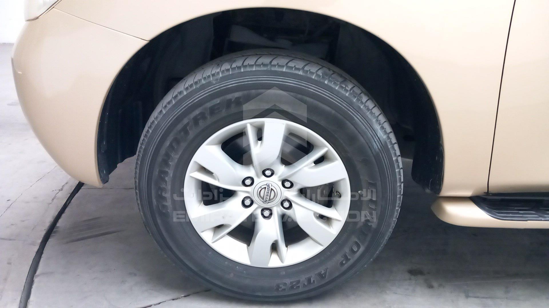 2012 NISSAN PATROL VIN: JN8AY25Y6C9033211