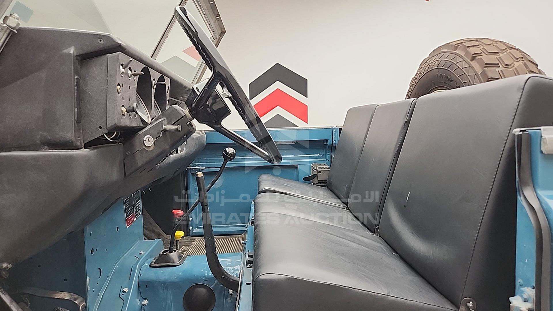 1984 LAND ROVER DEFENDER VIN: 90501351