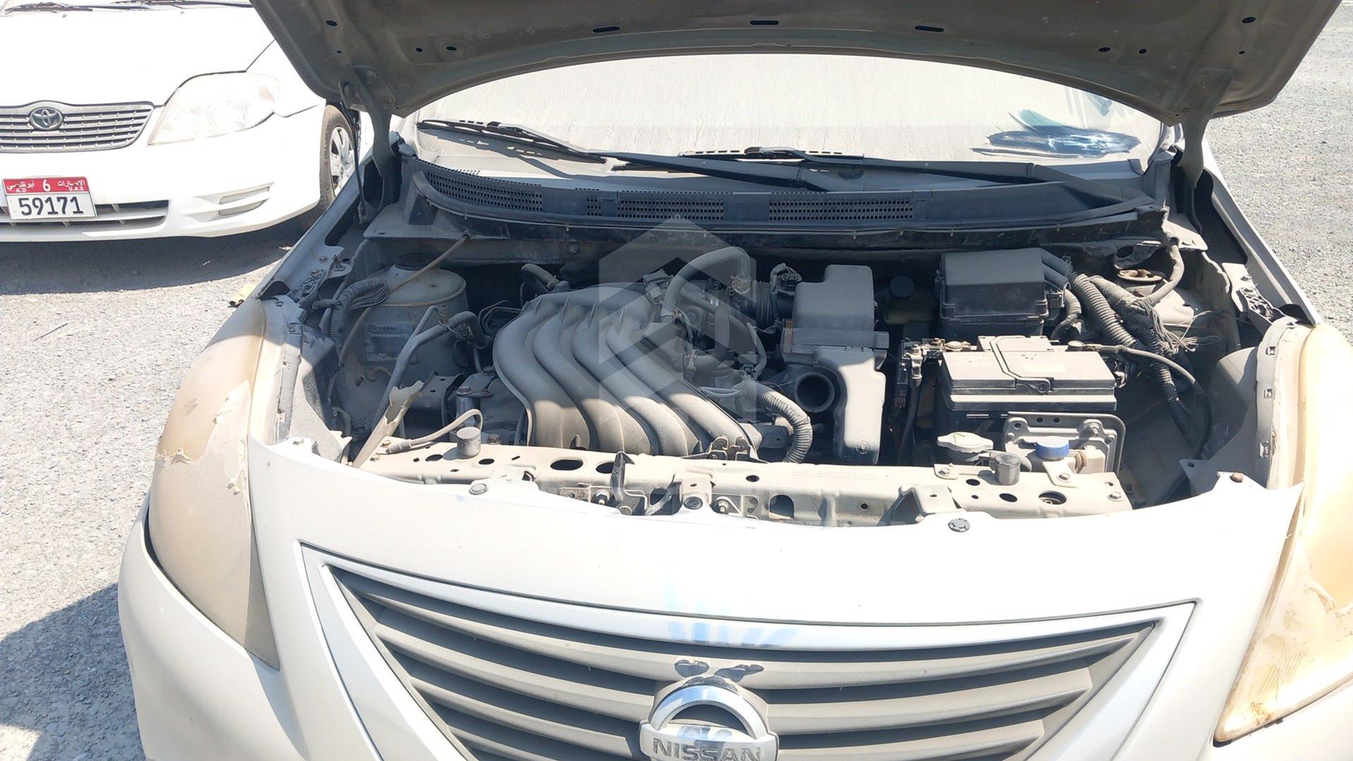 2014 NISSAN SUNNY VIN: MDHBN7AD6EG502787
