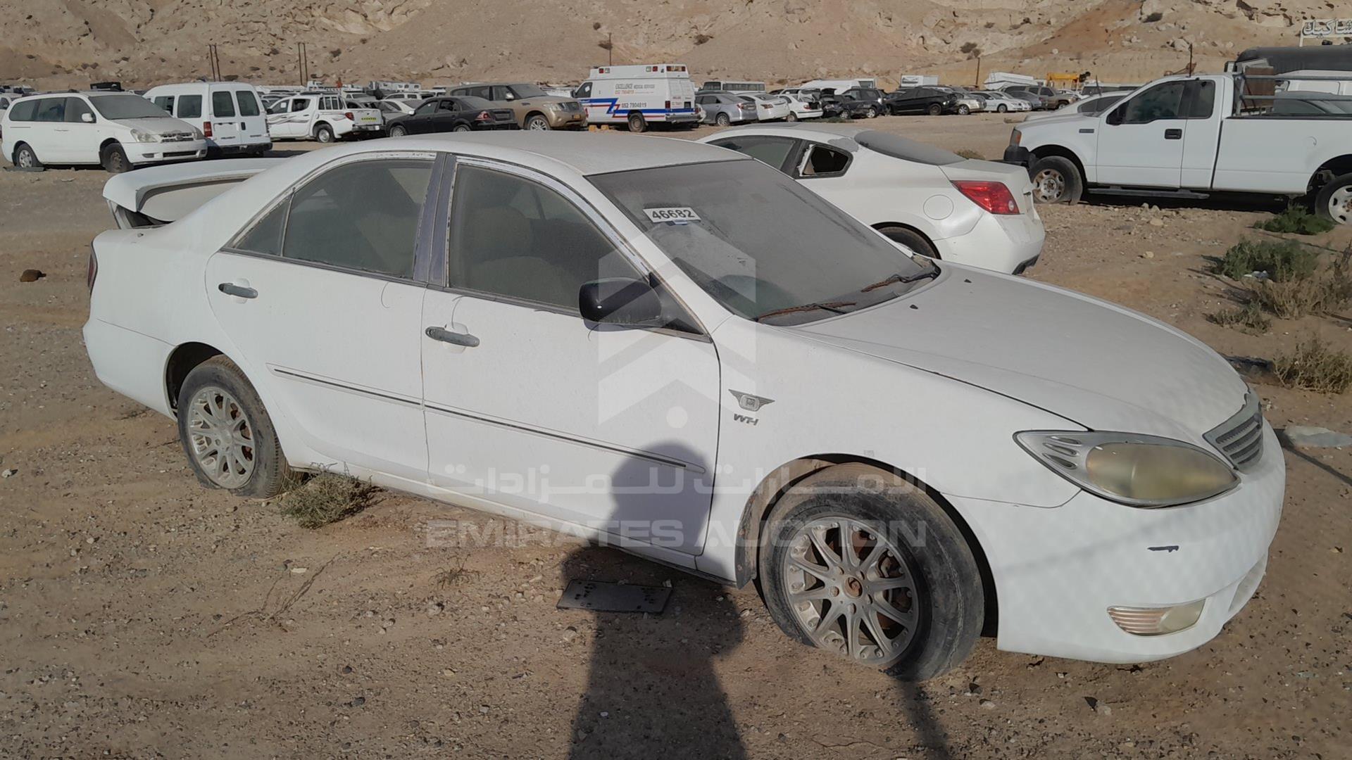 2004 TOYOTA CAMRY VIN: 6T1BE33K74X471522