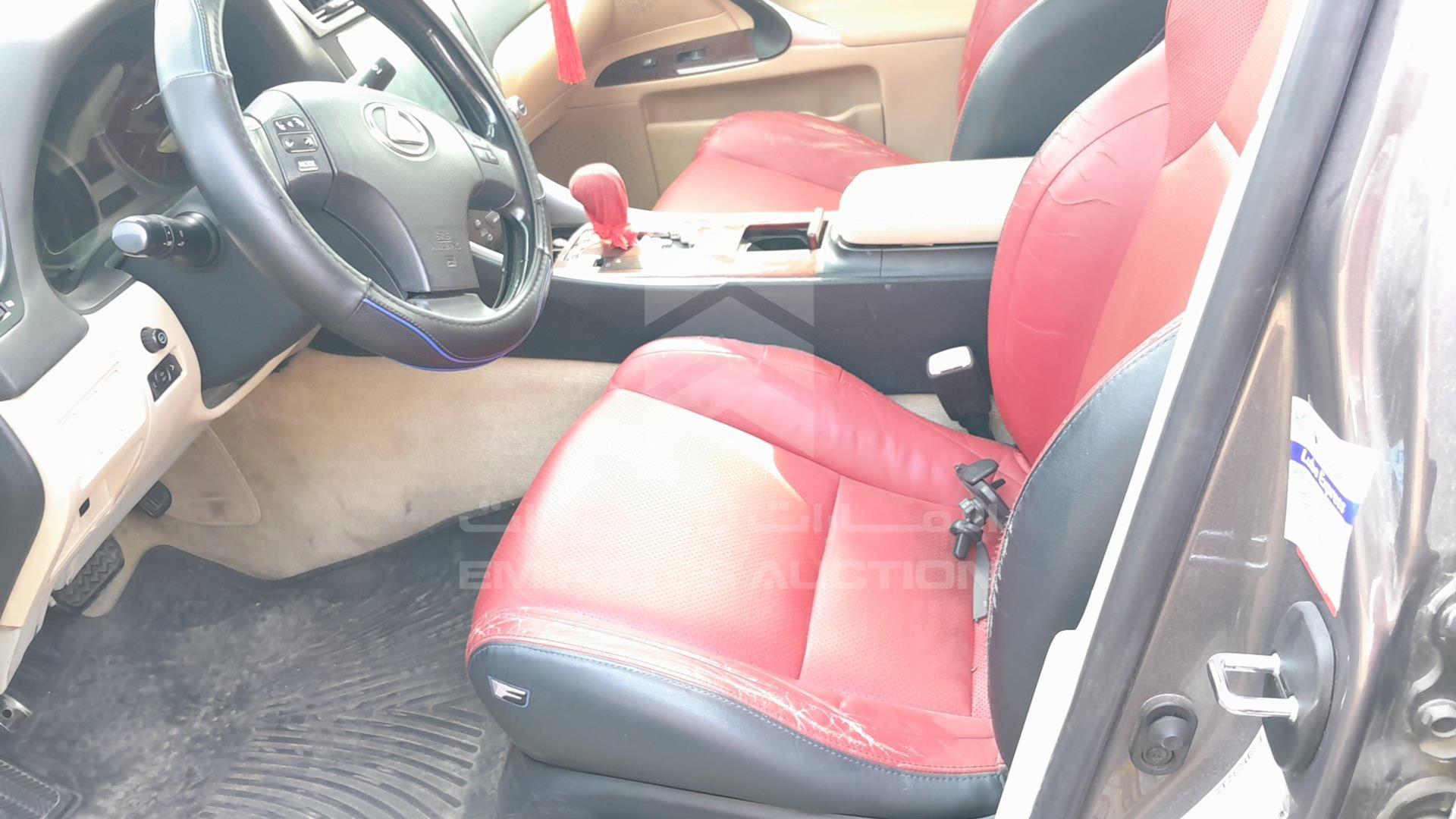 2007 LEXUS IS 250 VIN: JTHBK262X72043815