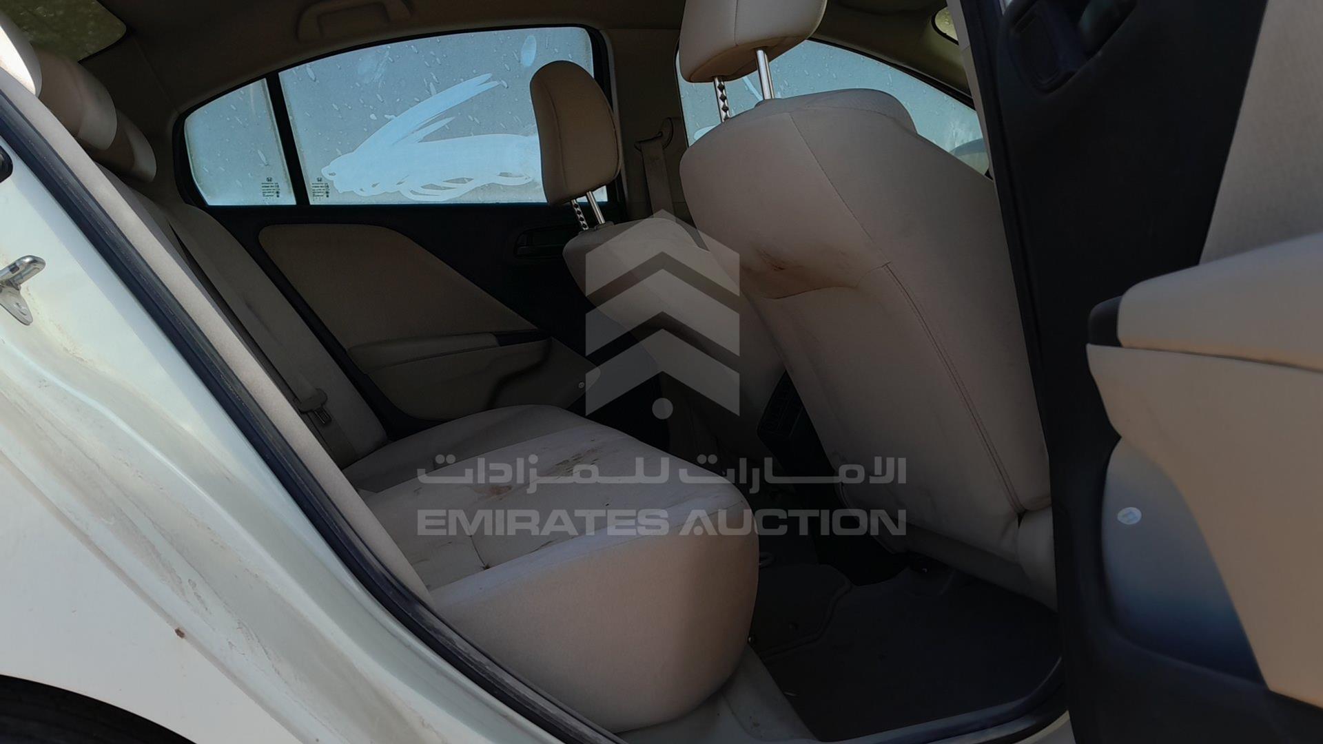 2018 HONDA CITY VIN: MRHGM6640JT030274