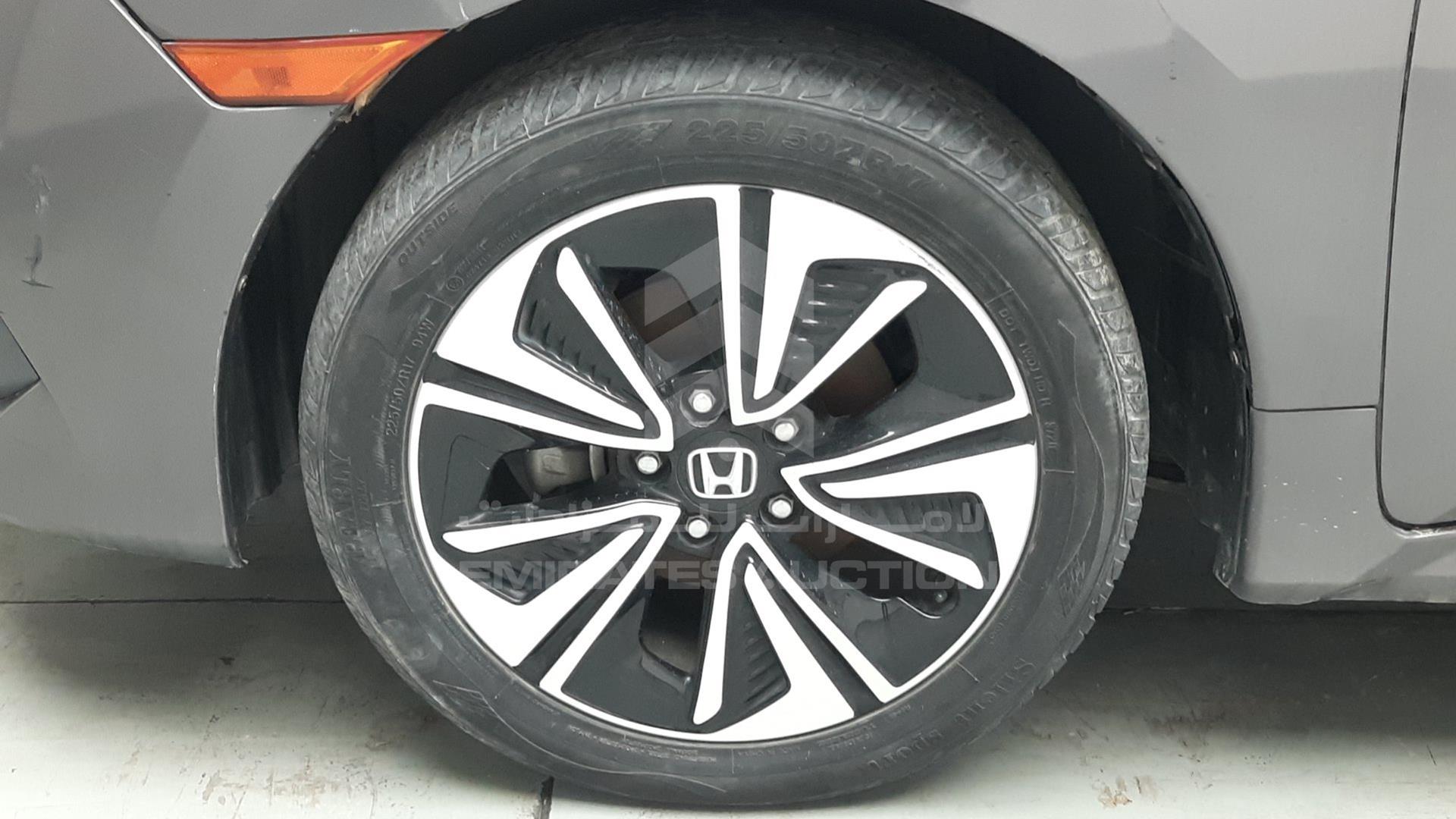 2017 HONDA CIVIC VIN: 19XFC1F39HE212794