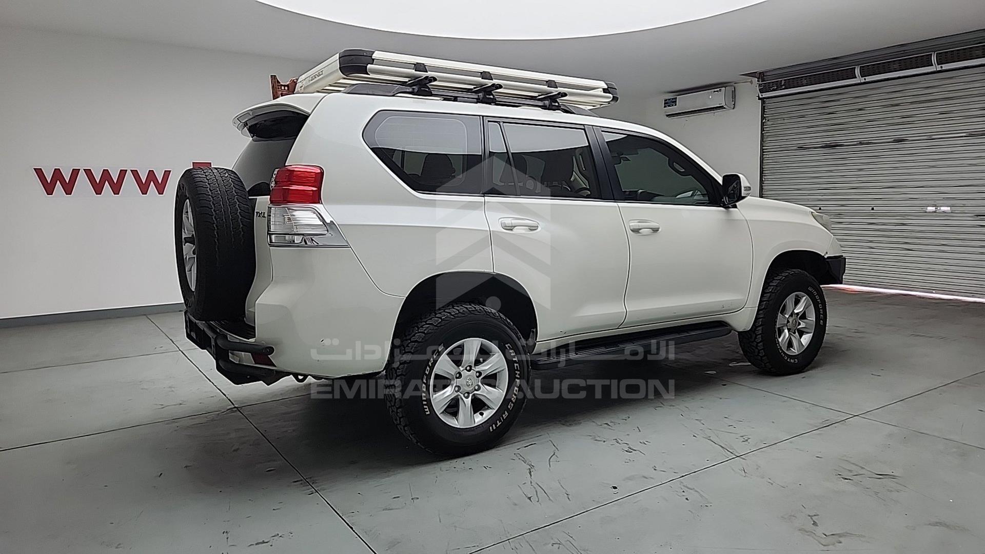 2012 TOYOTA PRADO VIN: JTEJU9FJ3C5026804