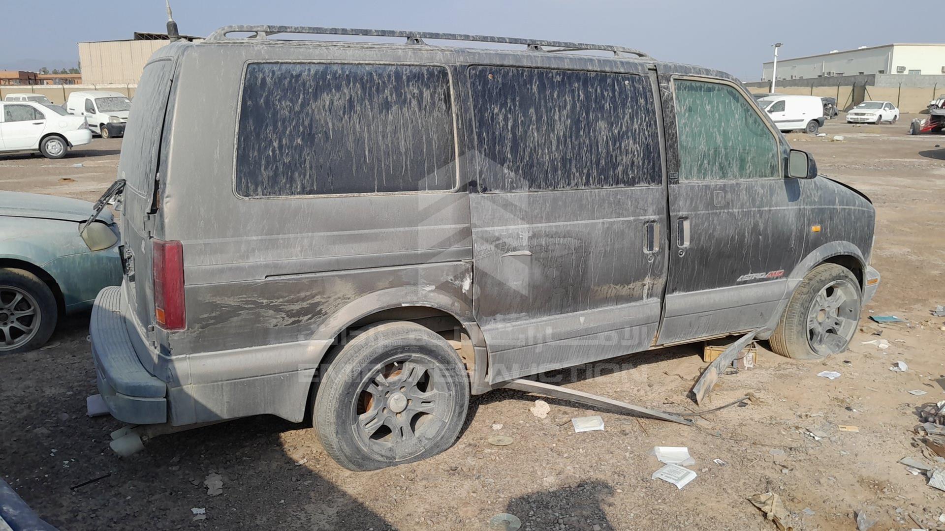 2001 CHEVROLET ASTRO VIN: 1GNEL19W91B124193