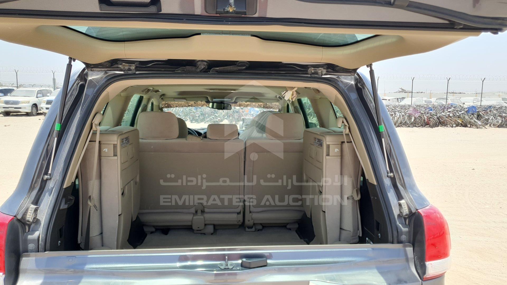 2010 TOYOTA LAND CRUISER VIN: JTMHT09J3A5062969