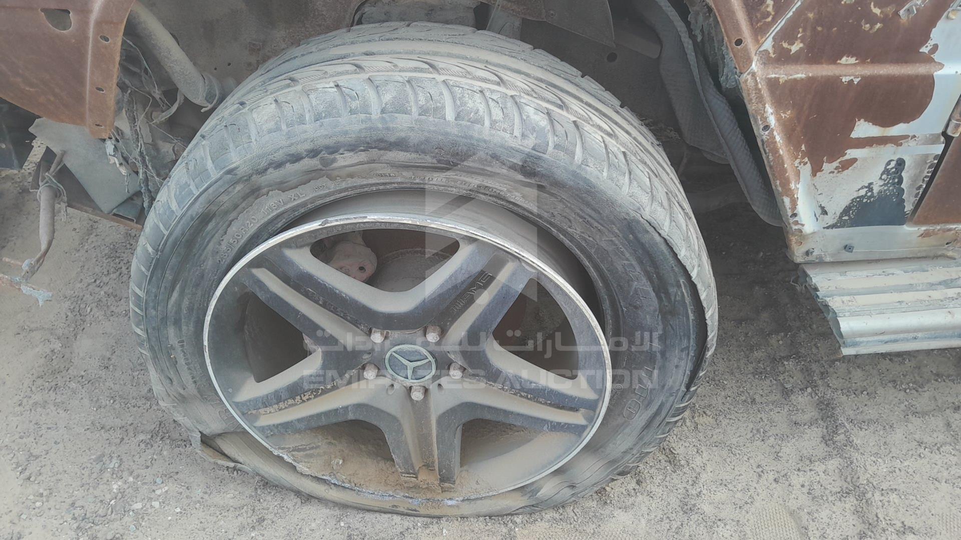 2006 MERCEDES GL 500 VIN: WDB4632481X162774