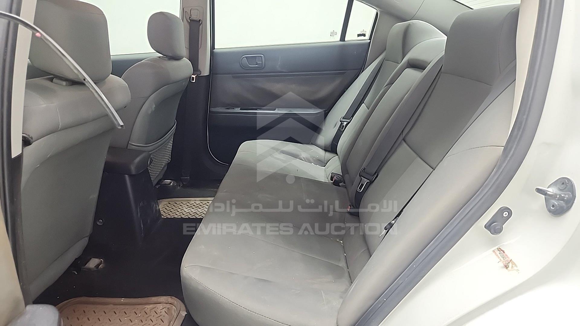 2013 MITSUBISHI GALANT VIN: 4P3SRDJ1ADE801421