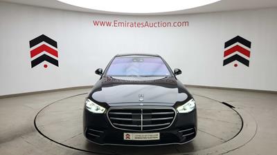 مرسيدس اس 500 2021