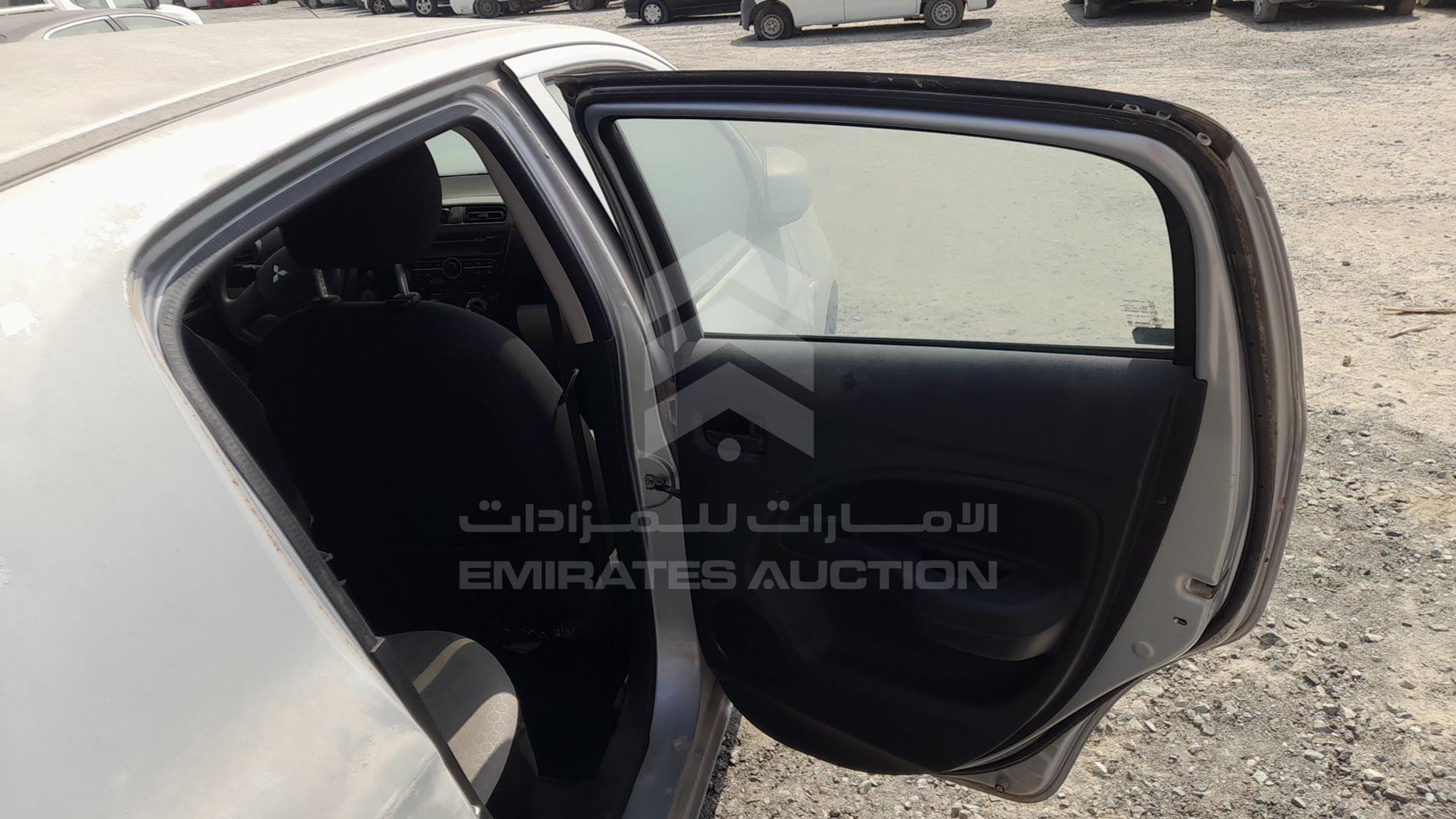 2014 MITSUBISHI MIRAGE VIN: MMBXTA03AEH024356