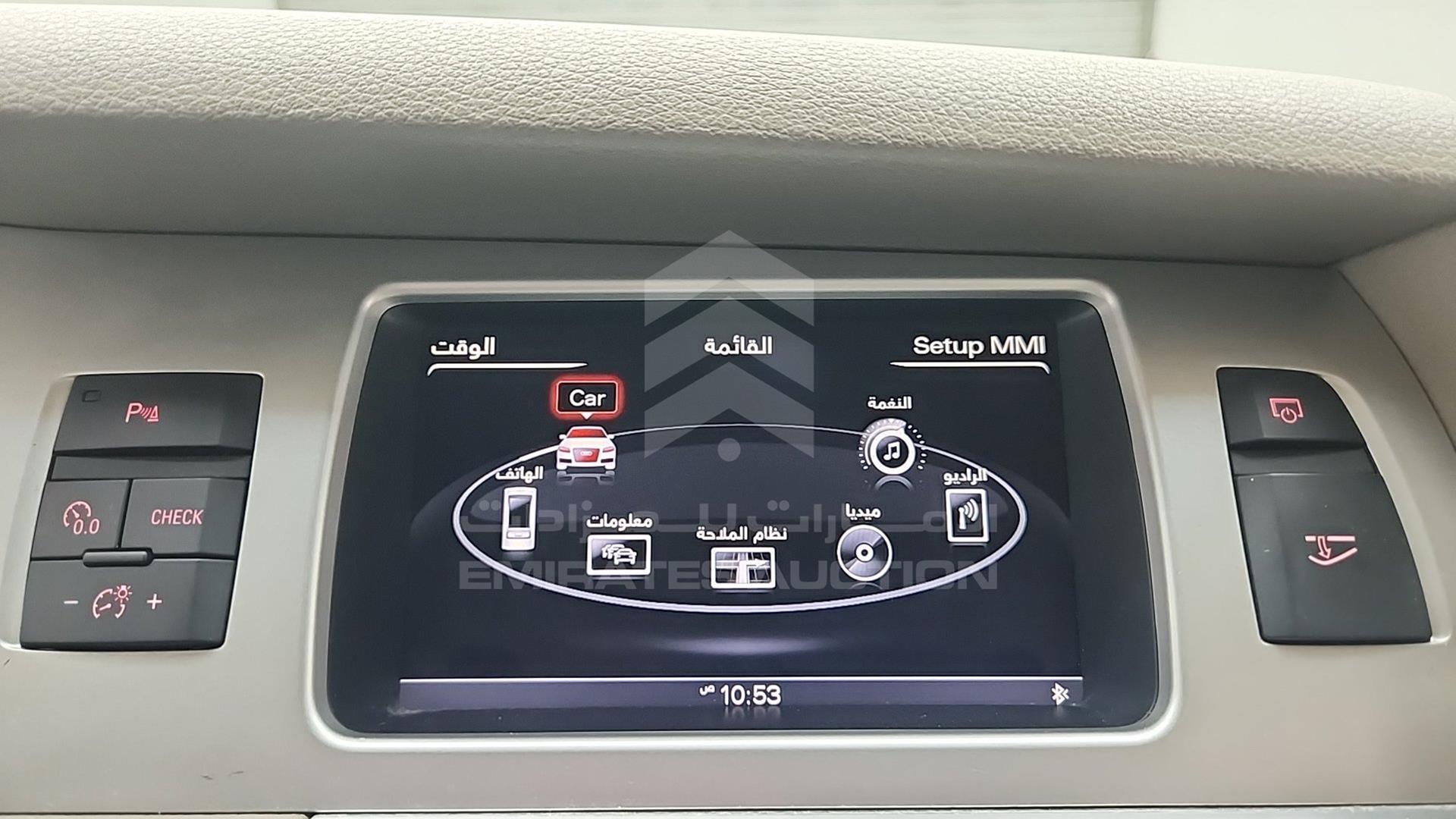 2012 AUDI Q7 VIN: WAUAGD4L2CD009451