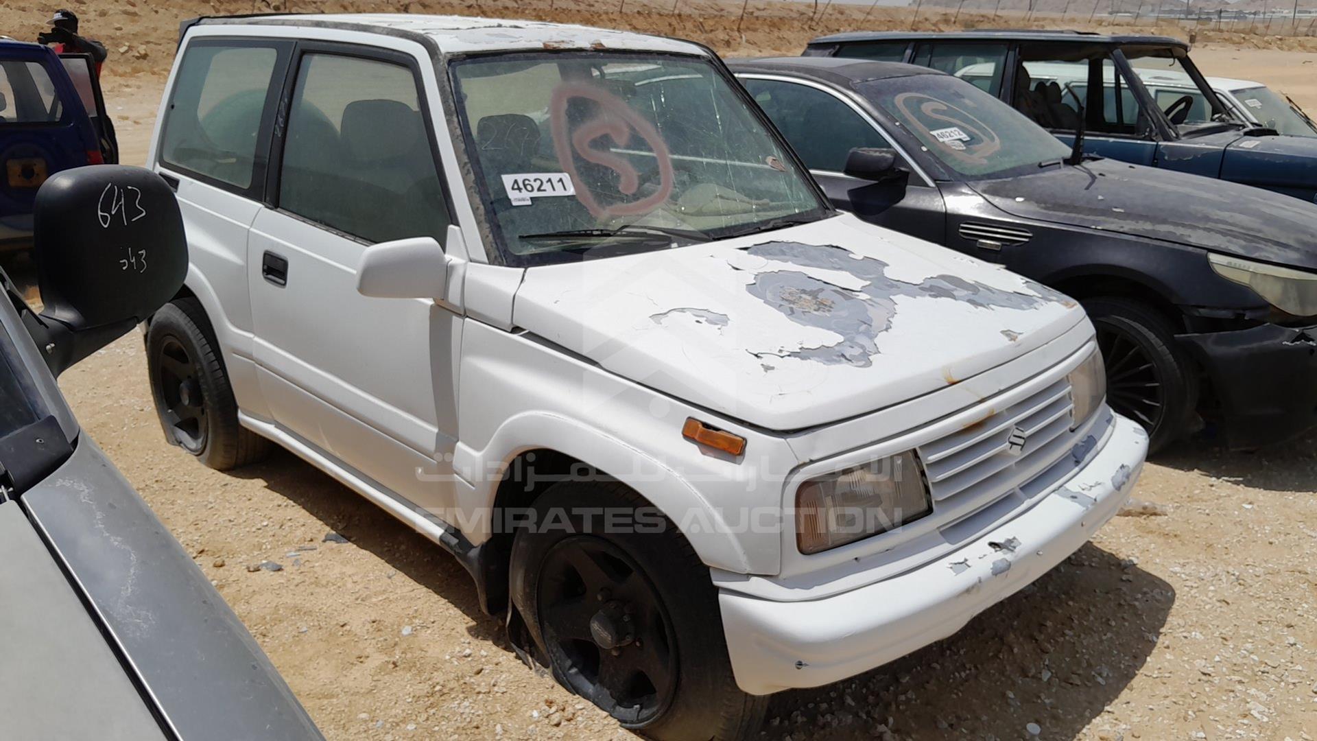 0 SUZUKI --- VIN: JSAETA01V01300024