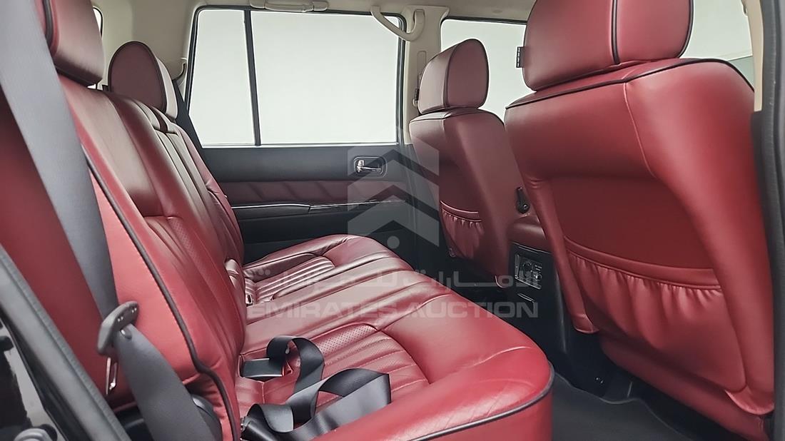 2023 Nissan Patrol — Rear Right Passenger View — Photo 28
