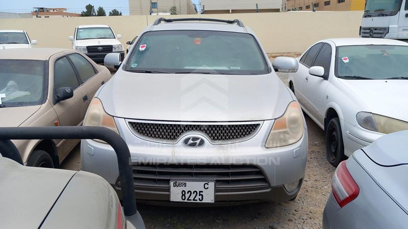 Hyundai Veracruz 2008. Lot# 399499. VIN KMHNU81C38U056922. Photo 1