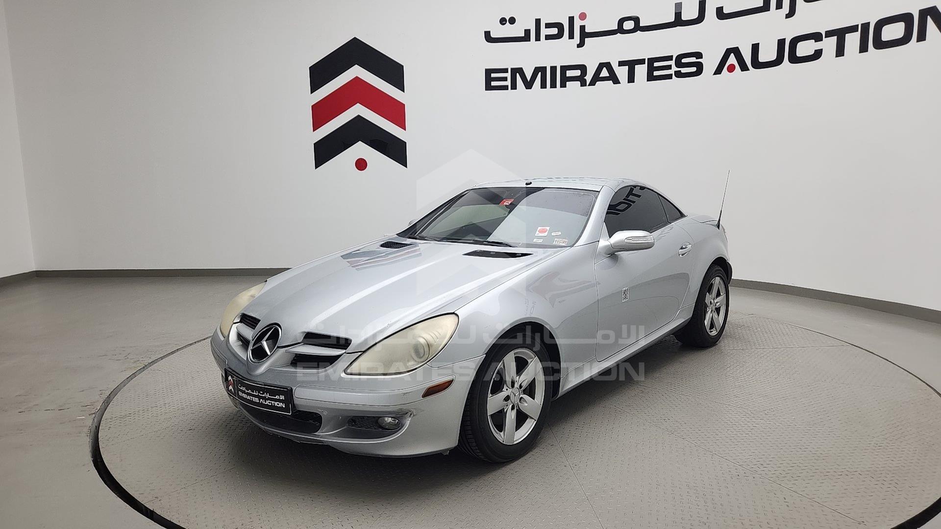 2006 MERCEDES SLK280 VIN: WDBWK54F06F103701