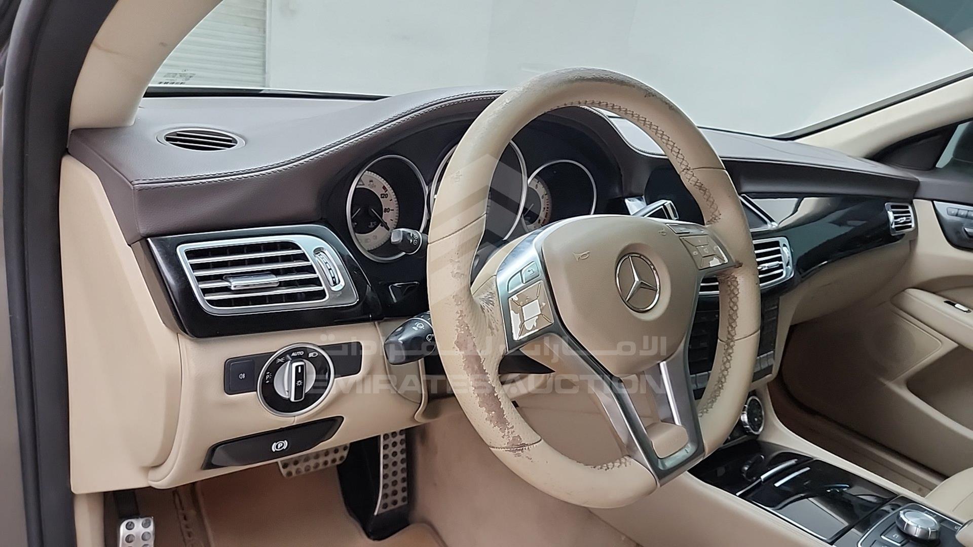 2012 MERCEDES CLS 500 VIN: WDDLJ7DB9CA024090